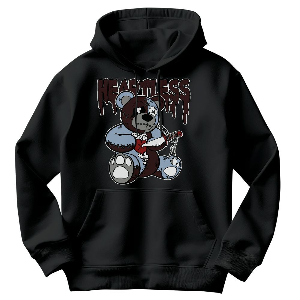 Sweatshirt To Match Burgundy 5s - Heartless Bear Graphic