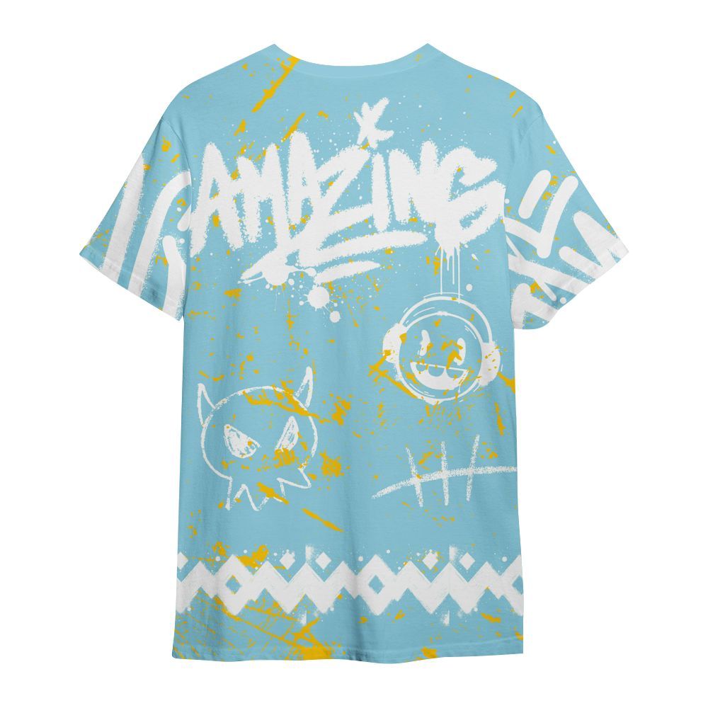 Shirt To Match Dunk High Homer Simpson - Friday Sneaker Crayon All Over Print