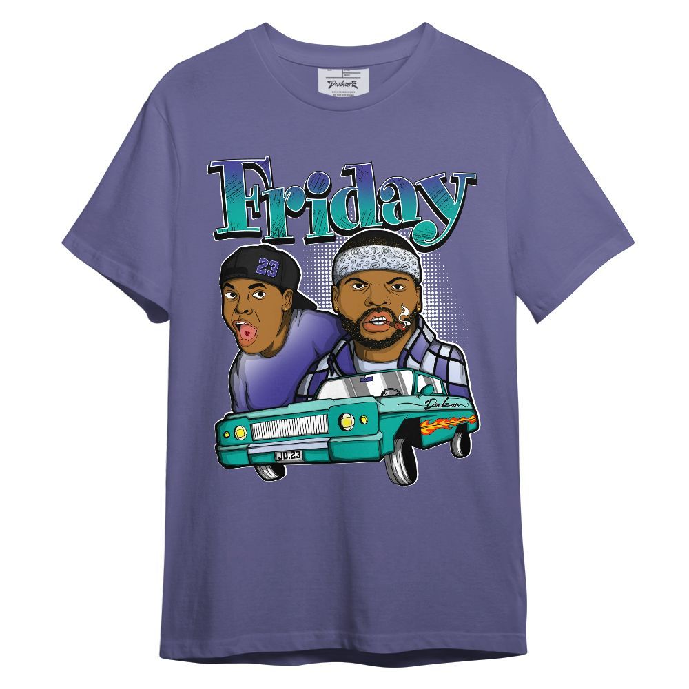 Shirt To Match Retro Grape 5s - Friday Sneaker Stress Graphic
