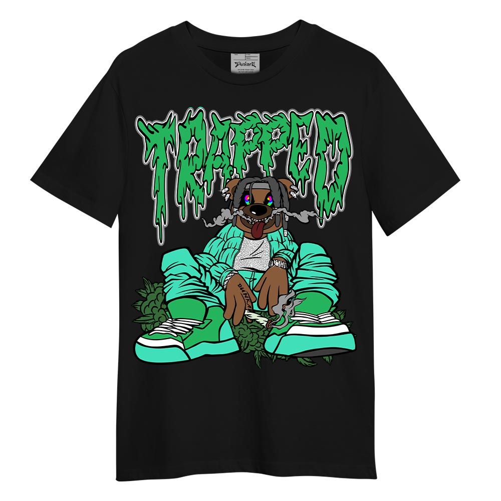 Shirt To Match Black Green Glow 3s - Imprisoned Bear Shirt Unisex
