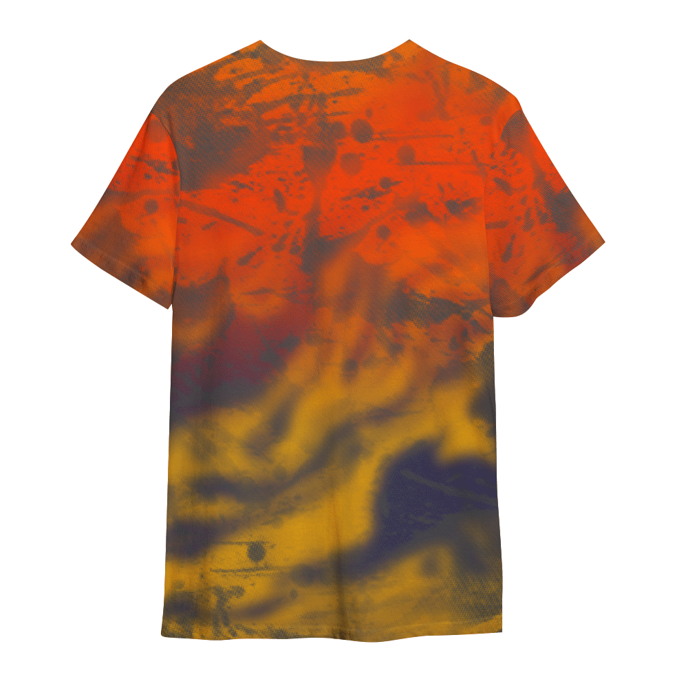 Shirt To Match Rio 3s - Mask Off Hugz Splash Graphics Shirt Unisex