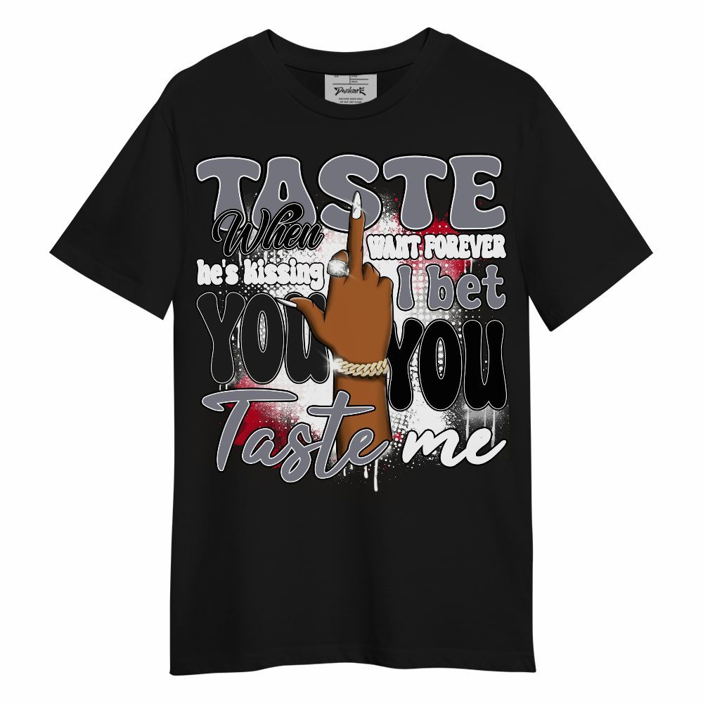 Shirt To Match Retro Black Flint 13s - Taste Me Retro Unisex Shirt