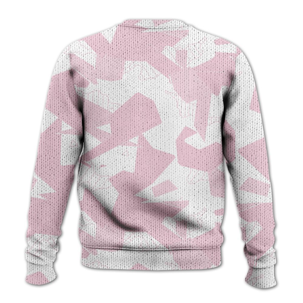 Knitted Sweater To Match Orchid 4s - Friday Funny Retro