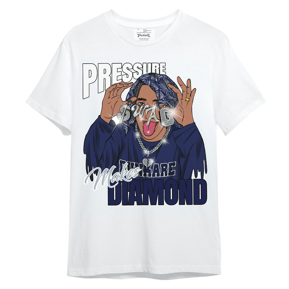 Shirt To Match Midnight Navy 11s - Pressures Makes Shirt To Match Unisex Shirt