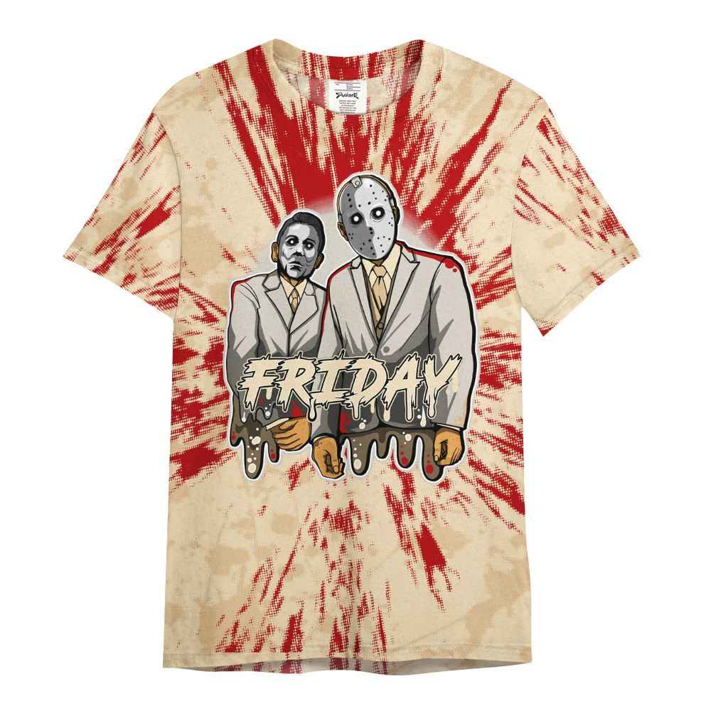 Shirt To Match Dunk Low Strawberry Waffle - Friday Halloween Graphic Luxury All Over Print