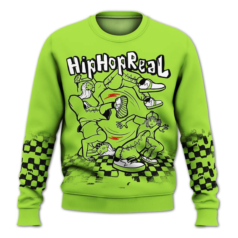 Sweatshirt To Match Kobe 6 SE Grinch - Feel Life Street Style All Over Print