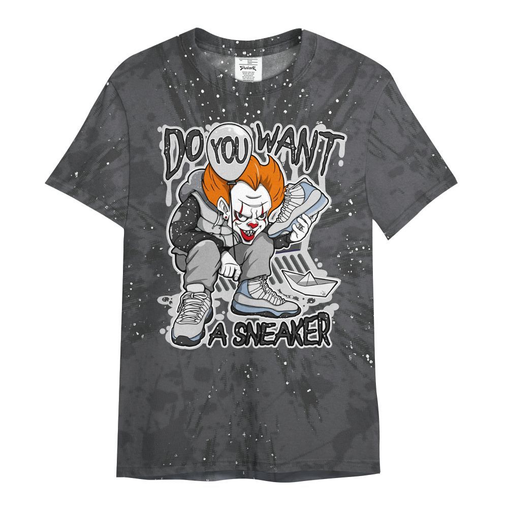 Shirt To Match Reverse Oreo 6s - Clown Scary Sneakers Graphic Halloween All Over Print