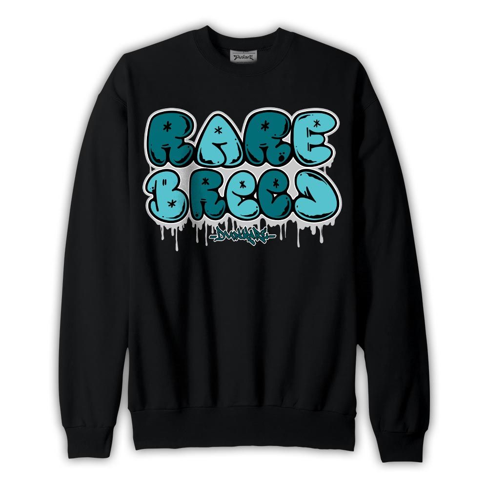 Sweatshirt To match Oxidized Green 4s Sweatshirt - Especial Breeds Graffiti Graphic