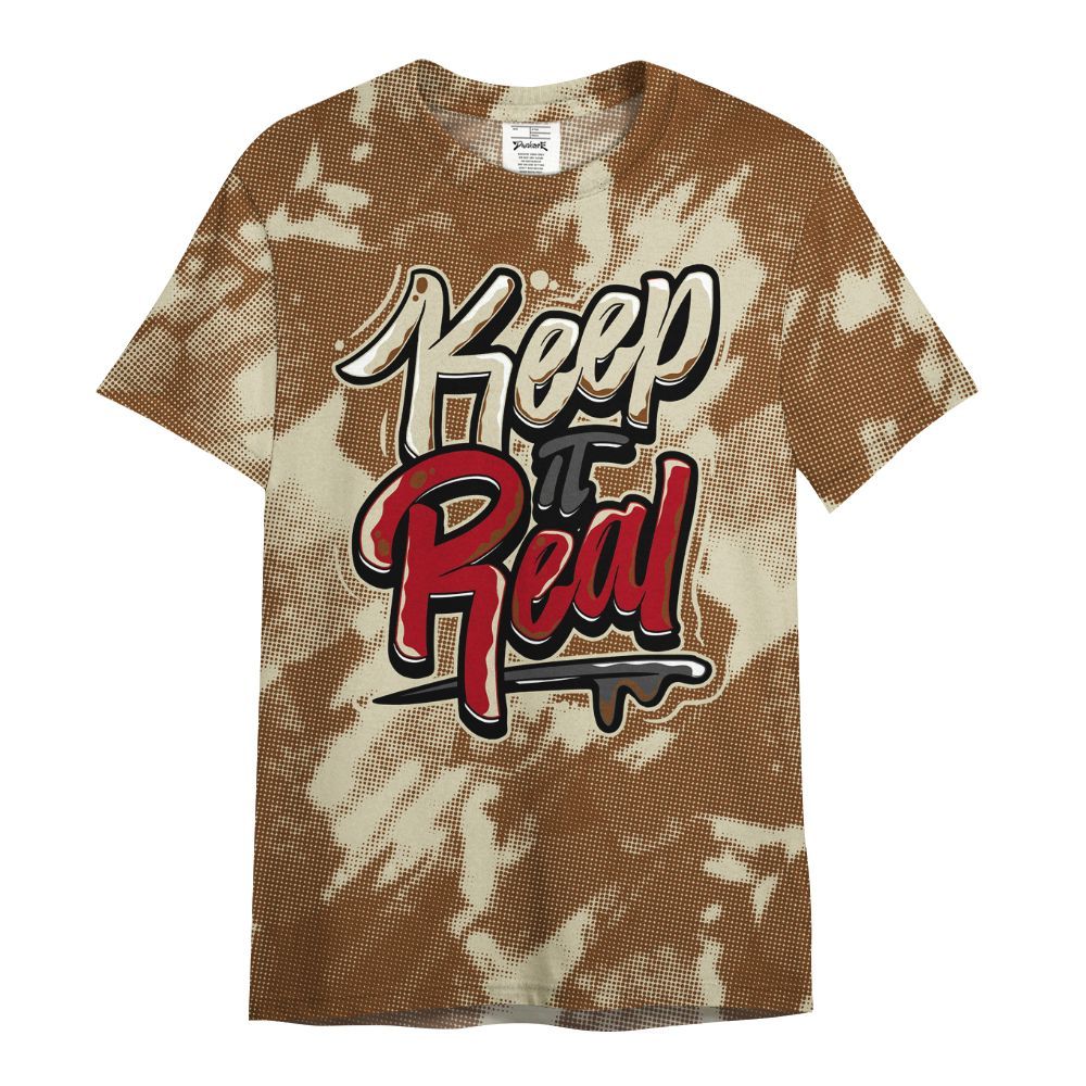 Shirt To Match Archaeo Brown 5s - Keeping It Reals Shirt Unisex Oufit All Over Print