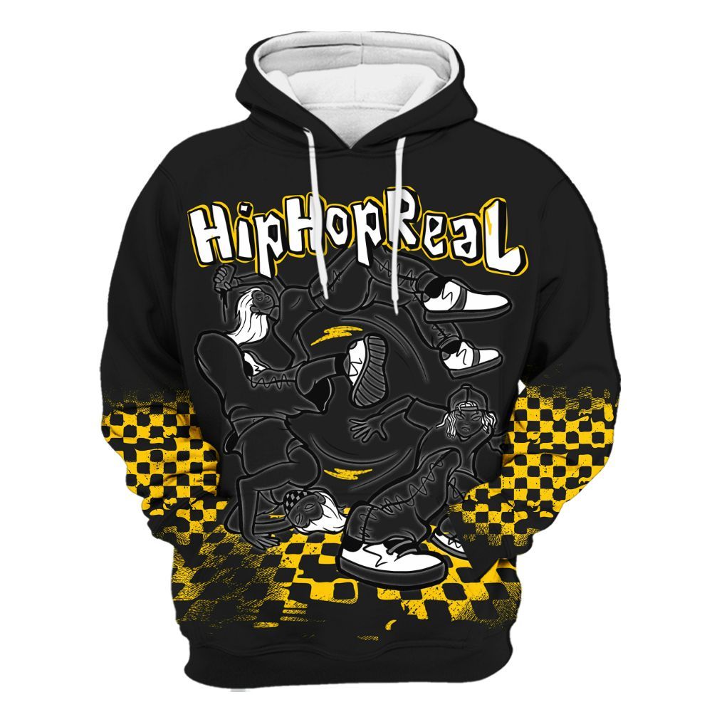 Hoodie To Match Corteiz Air Max 95 Tour Yellow 5s - Feel Life Street Style All Over Print