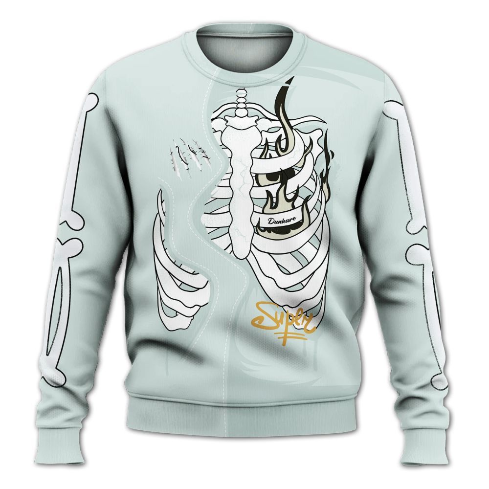 Sweatshirt To Match Pure Platinum 4s - It's The Kick For Me All Over Print