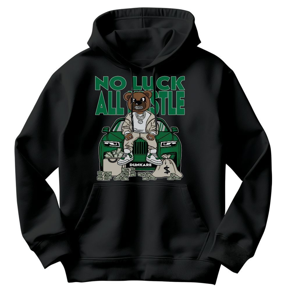 Sweatshirt To Match Lucky Green 2s - So Unlucky Bear Graphic