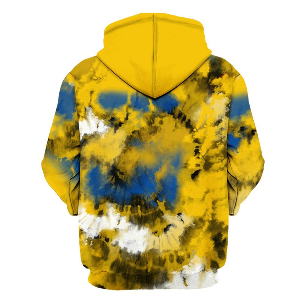 Hoodie To Match High Laney 1s - God Blessed Tie Dye All Over Print