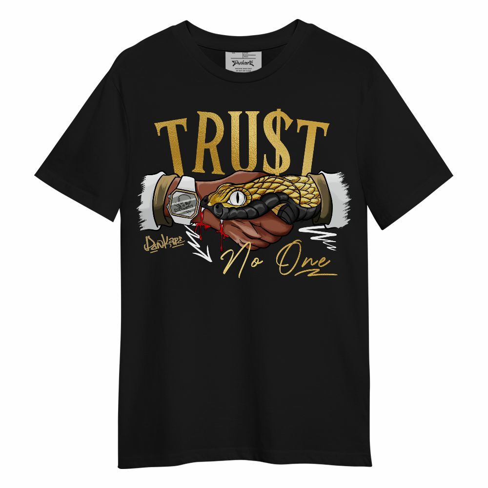 Shirt To Match Mother’s Day 11s - Snake Trust No One Graphic