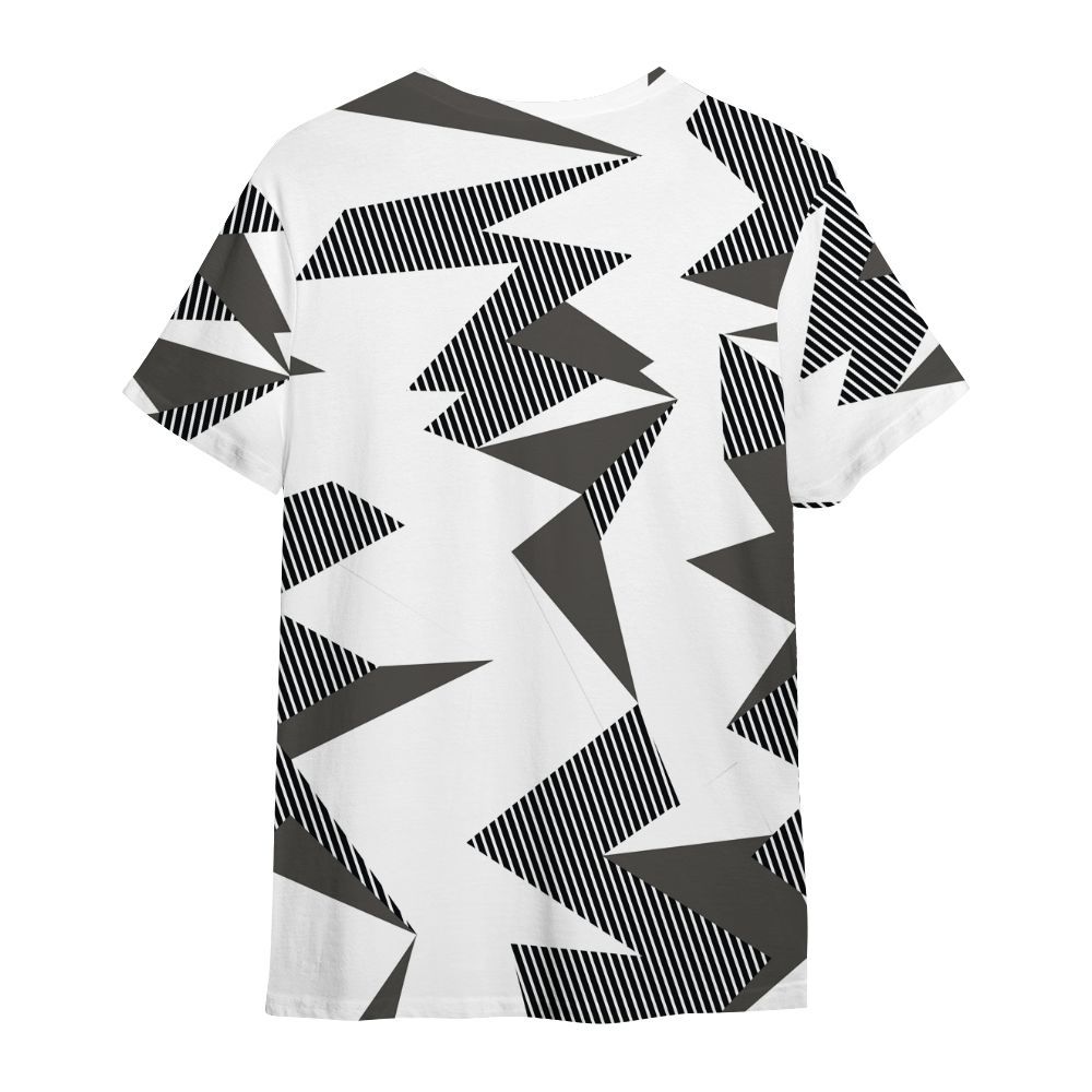 Shirt To Match Kobe 9 Elite Protro Halo - Geometric Camouflage Pattern All Over Print
