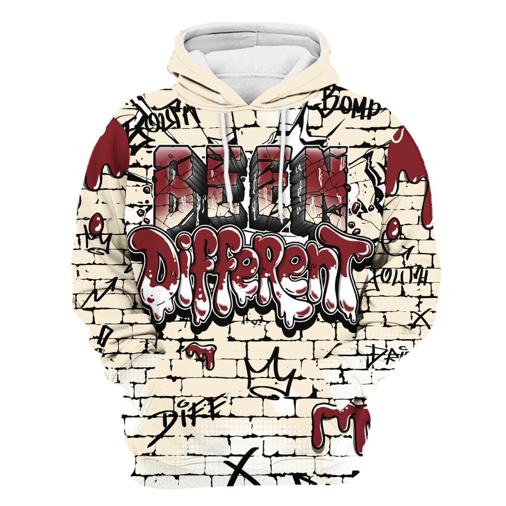 Hoodie To Match Valentine's Day 2026 4s - Been Different All Over Print