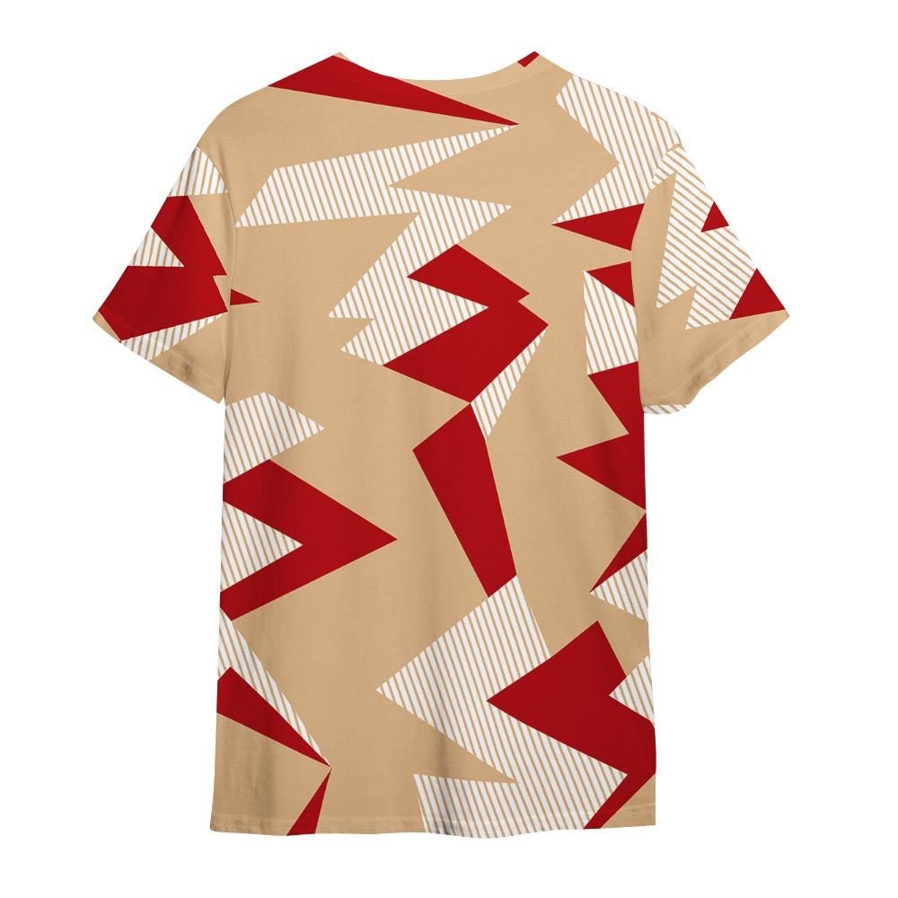 Shirt To Match Dunk Low Strawberry Waffle - Geometric Camouflage Pattern Shirt Outfit