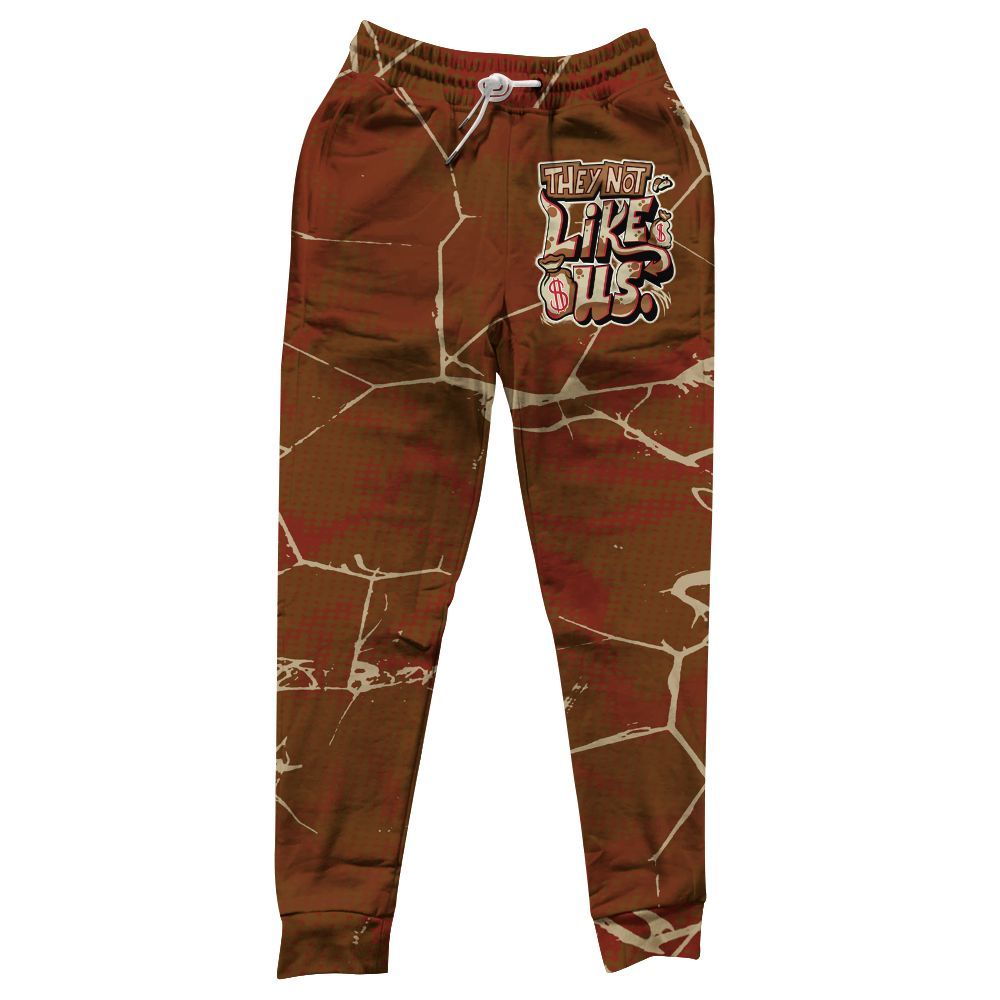 Sweatpant To Match Archaeo Brown 5s - Dislike Us Graphic All Over Print