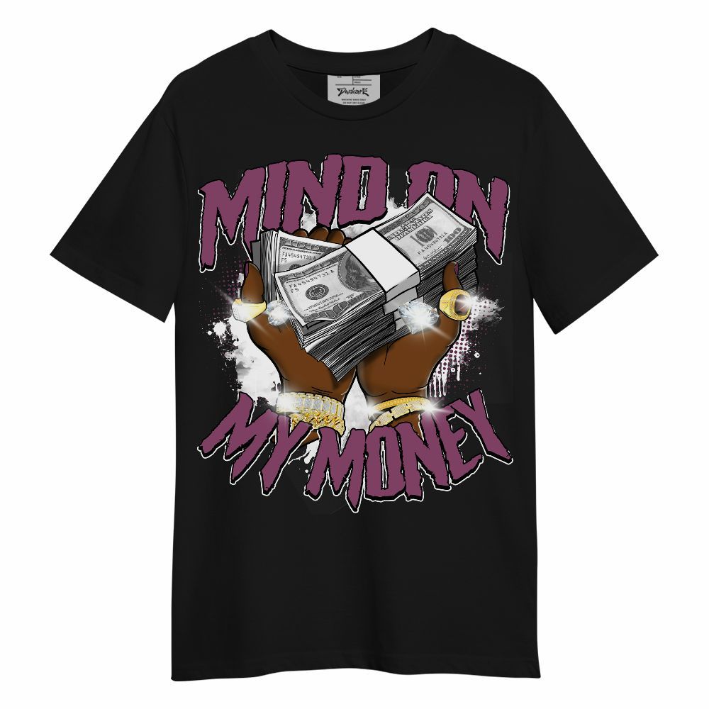 Shirt To Match High OG Brotherhood 1s - Mind On My Money Graphic Unisex Shirt
