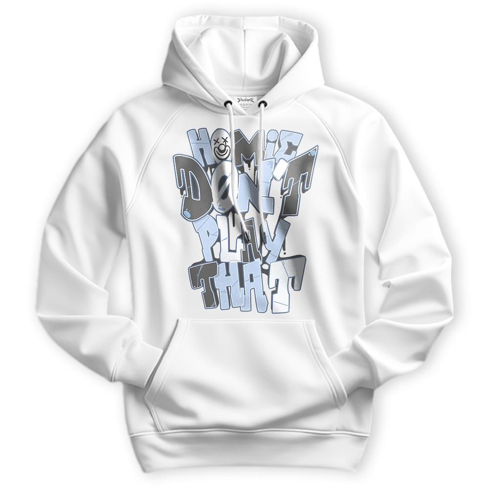 Sweatshirt To Match Reverse Black White 6s Hoodie - Don't Play That Graphic Hoodie Unisex
