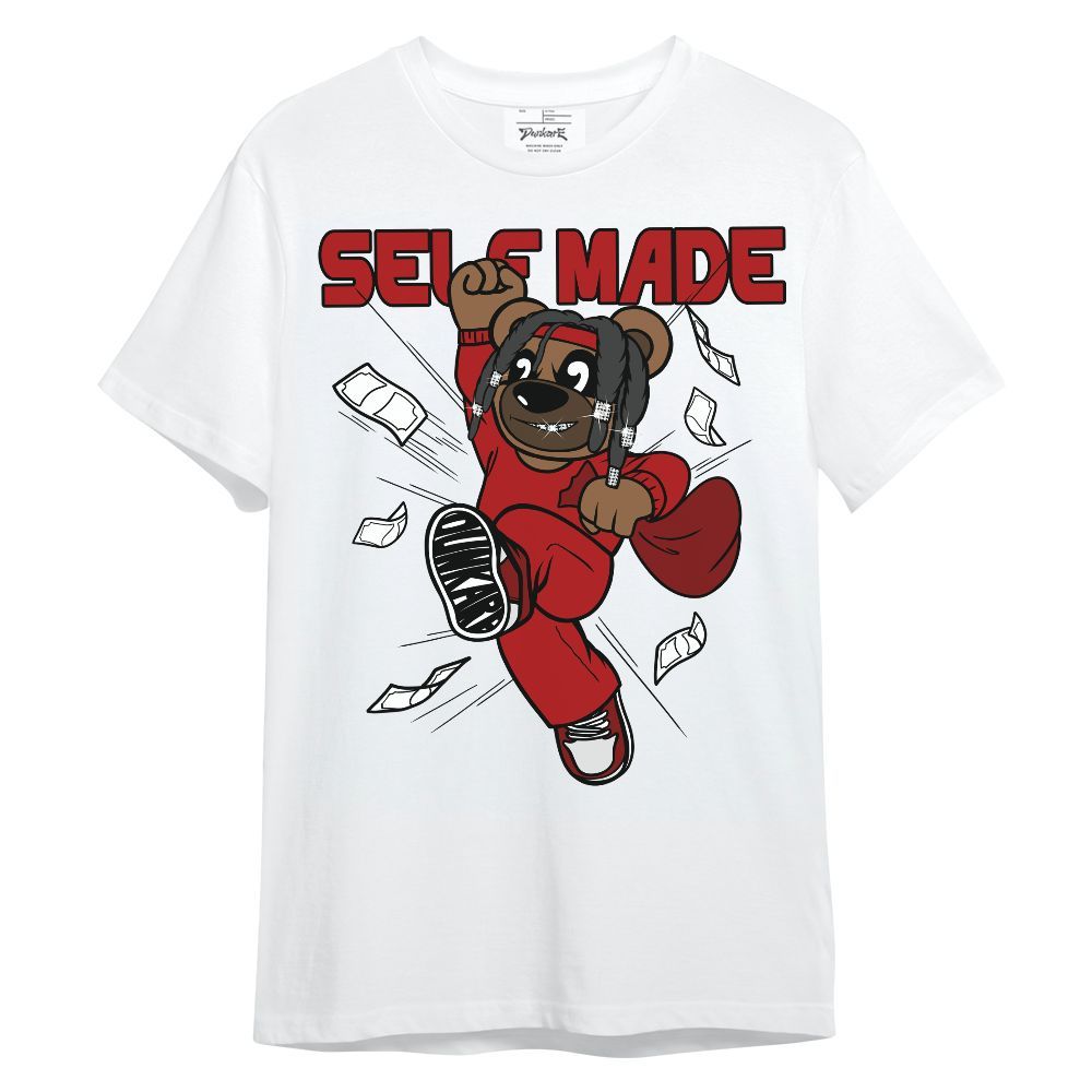 Shirt To Match Red Taxi 12s - Autonomous Bear Unisex Shirt