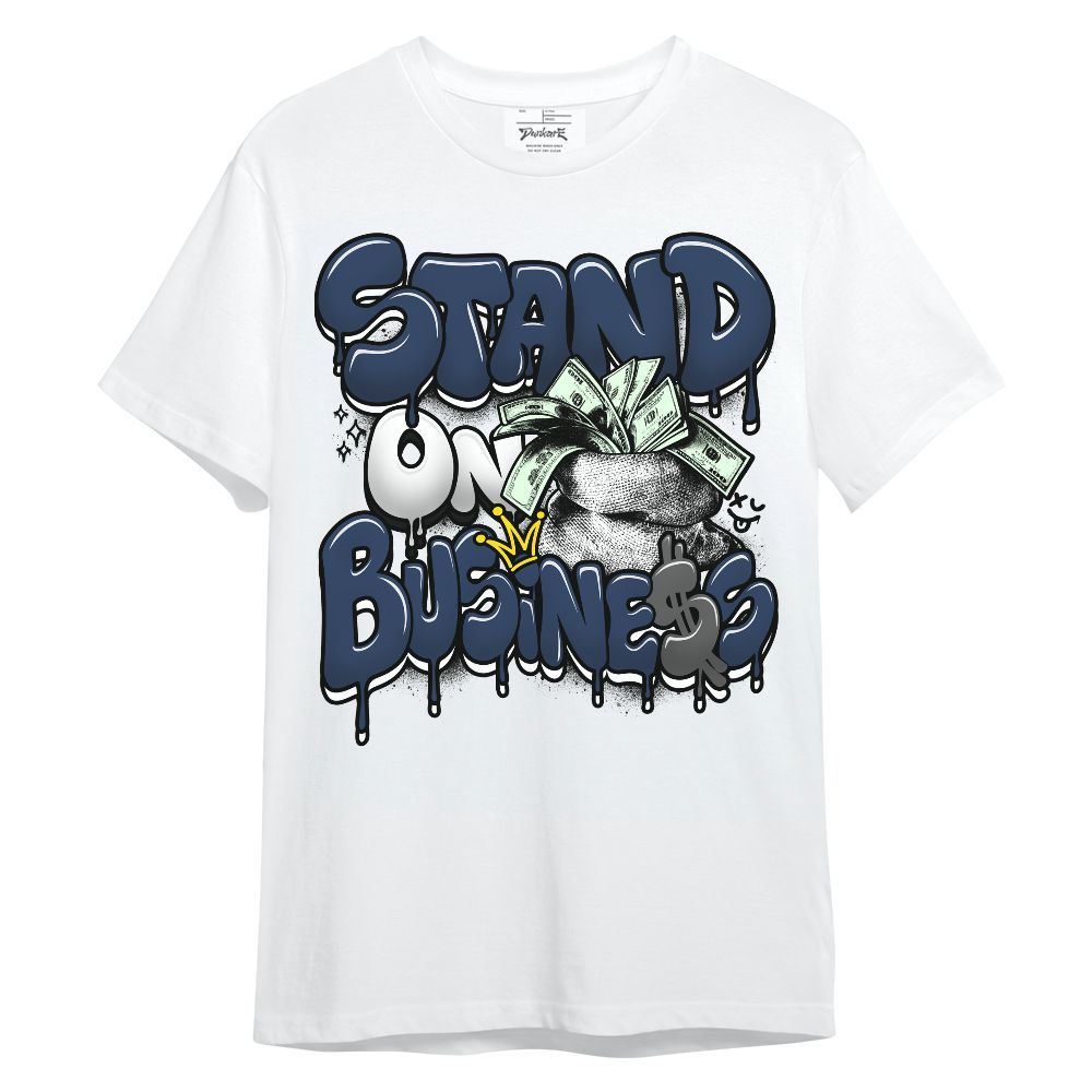 Shirt To Match Low 85 Metallic Blue 1s - Stand Business Unisex Shirt