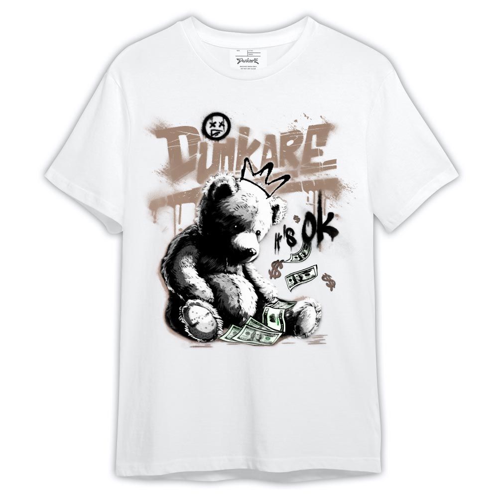 Shirt To Match OG Latte 1s - Bear It's OK Shirt Outfit OG Latte 1s 1405 HDT