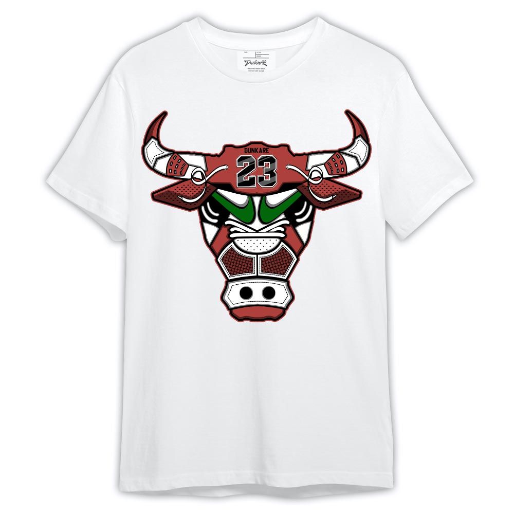 Shirt To Match Dune Red 13s - Raging Vintage 90s Shirt Outfit