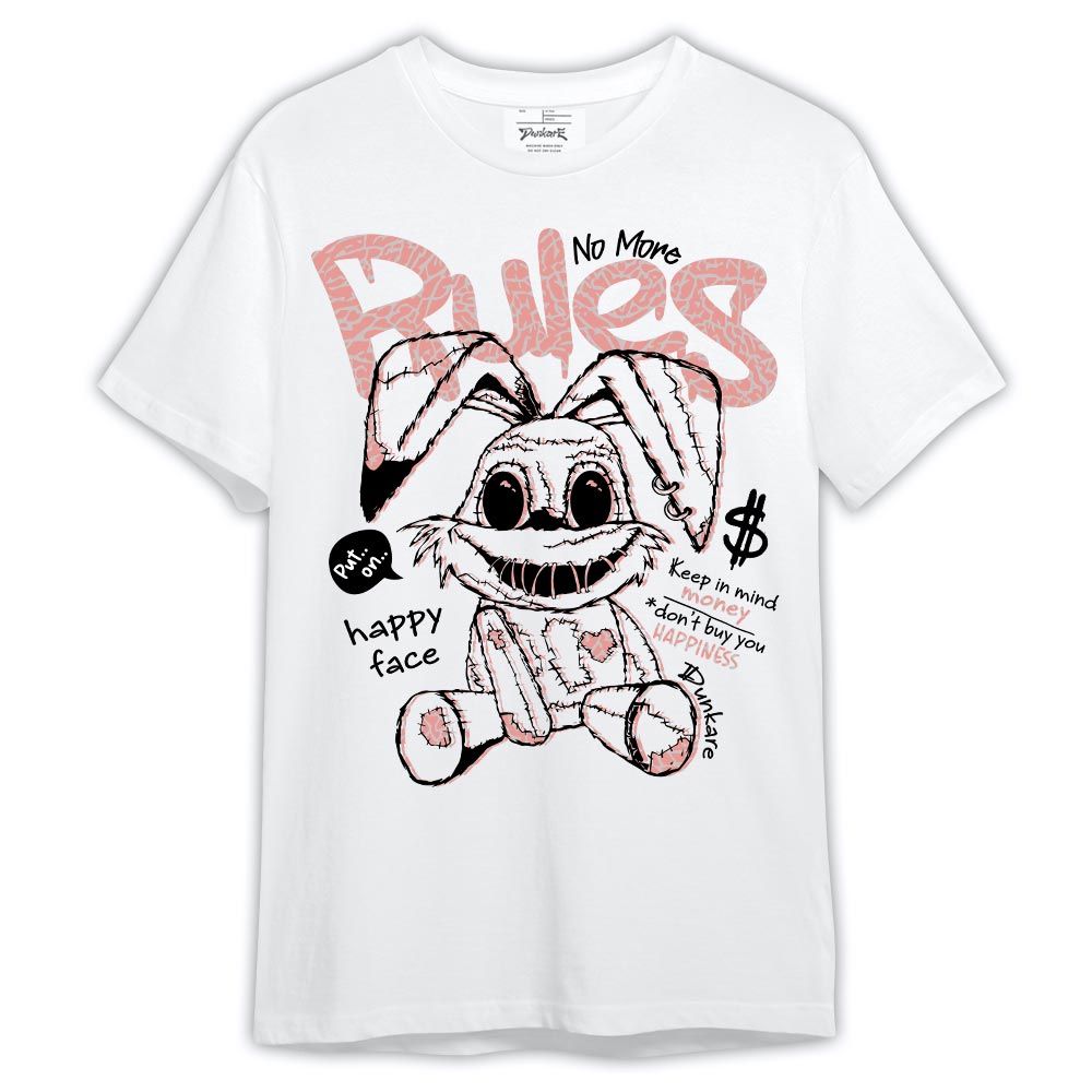 Shirt To Match Shirt No More Rules, Red Stardust 3s T-- To Match Sneaker Red Stardust 3s Graphic Tee 1504 LTRP