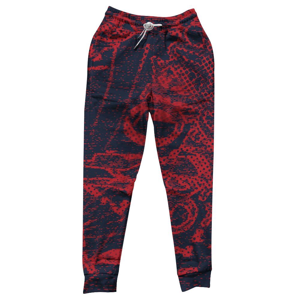 Sweatpant To Match Dunk Low COJP What The 2024 - Avant-garde Graphic All Over Print