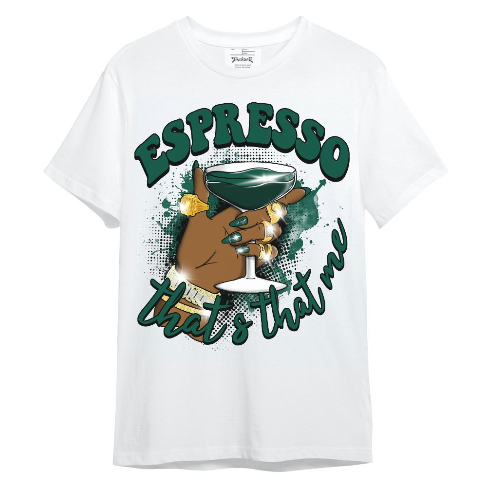 Shirt To Match Oxidized Green 4s - That's That Me Espresso Retro Unisex Shirt