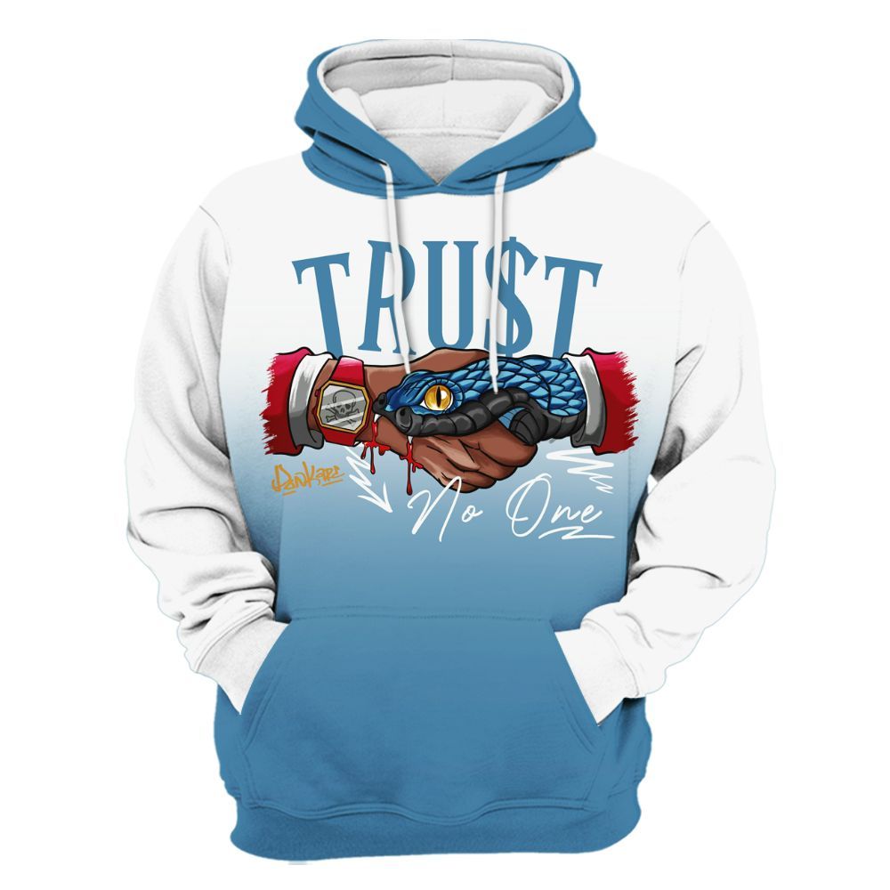 Hoodie To Match GS Messy Room 4s - Snake Trust No One Drip All Over Print