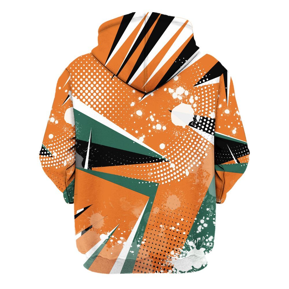 Hoodie To Match Dunk Low Ceramic - Poly Trust No One Dripping All Over Print