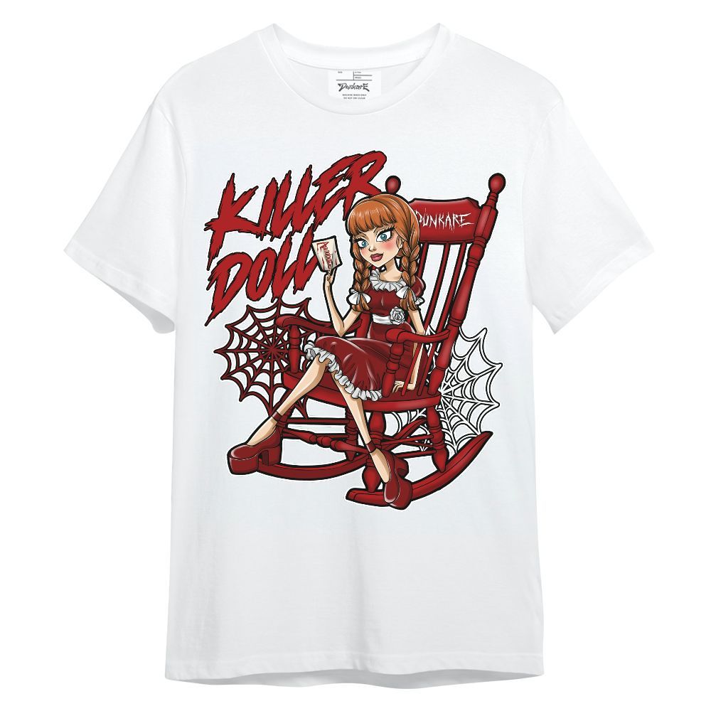 Shirt To Match Red Taxi 12s - Killer Doll-A Halloween Unisex Shirt