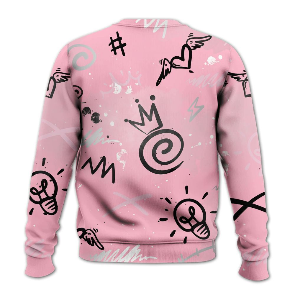 Sweatshirt To Match Retro 35th Anniversary 5s - Drip Been Di2ferent All Over Print