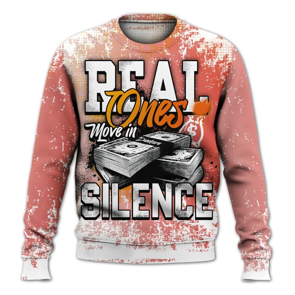 Sweatshirt To Match Dunk High Candy Corn - Move In Silence Money Street Retro All Over Print