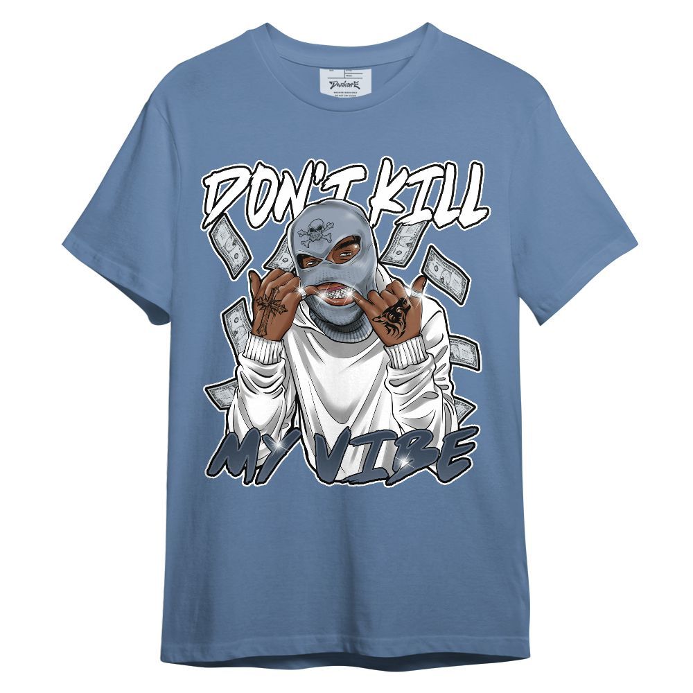 Shirt To Match Low Diffused Blue 11s - Vibe.Unique Unisex Shirt