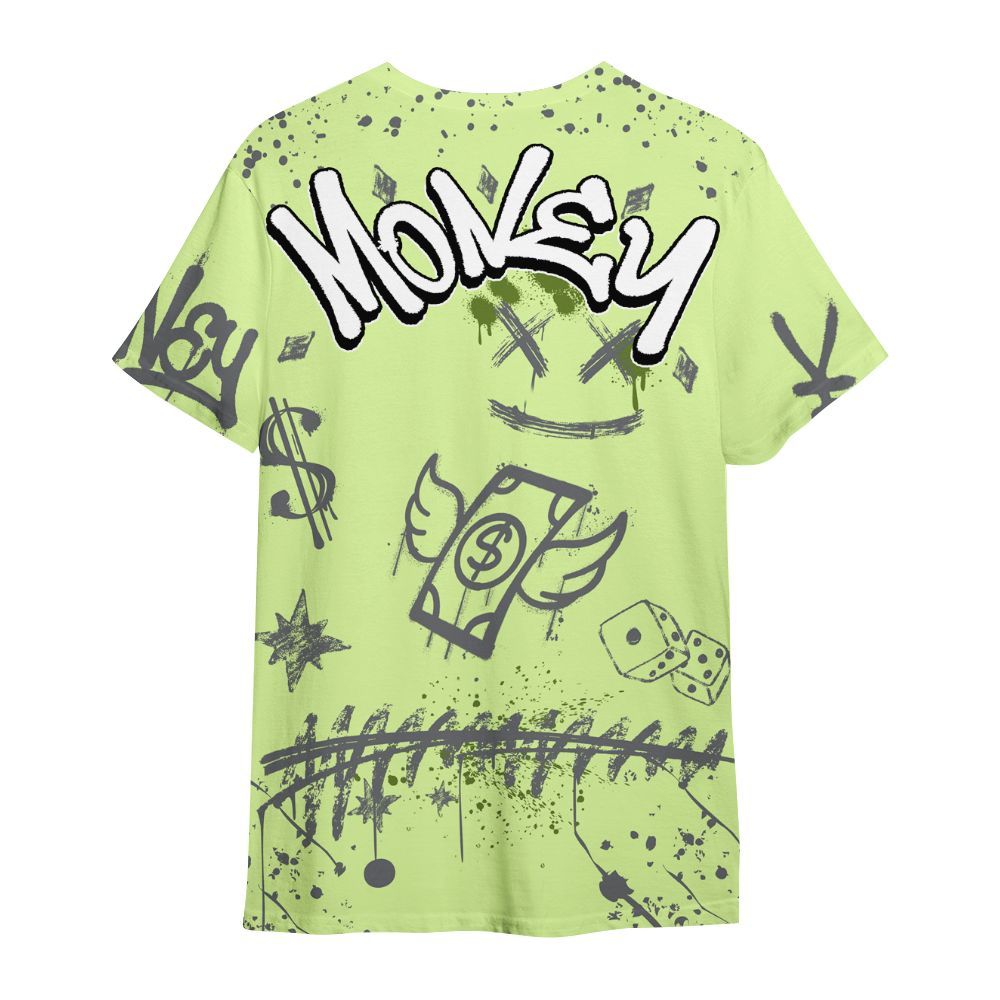 Shirt To Match Smoke Grey Volt TR 1s - Everybody Paid In Full Crayon All Over Print