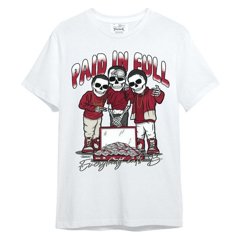 Shirt To Match High OG Black Toe Reimagined 1s - Everybody Paid In Unisex Shirt