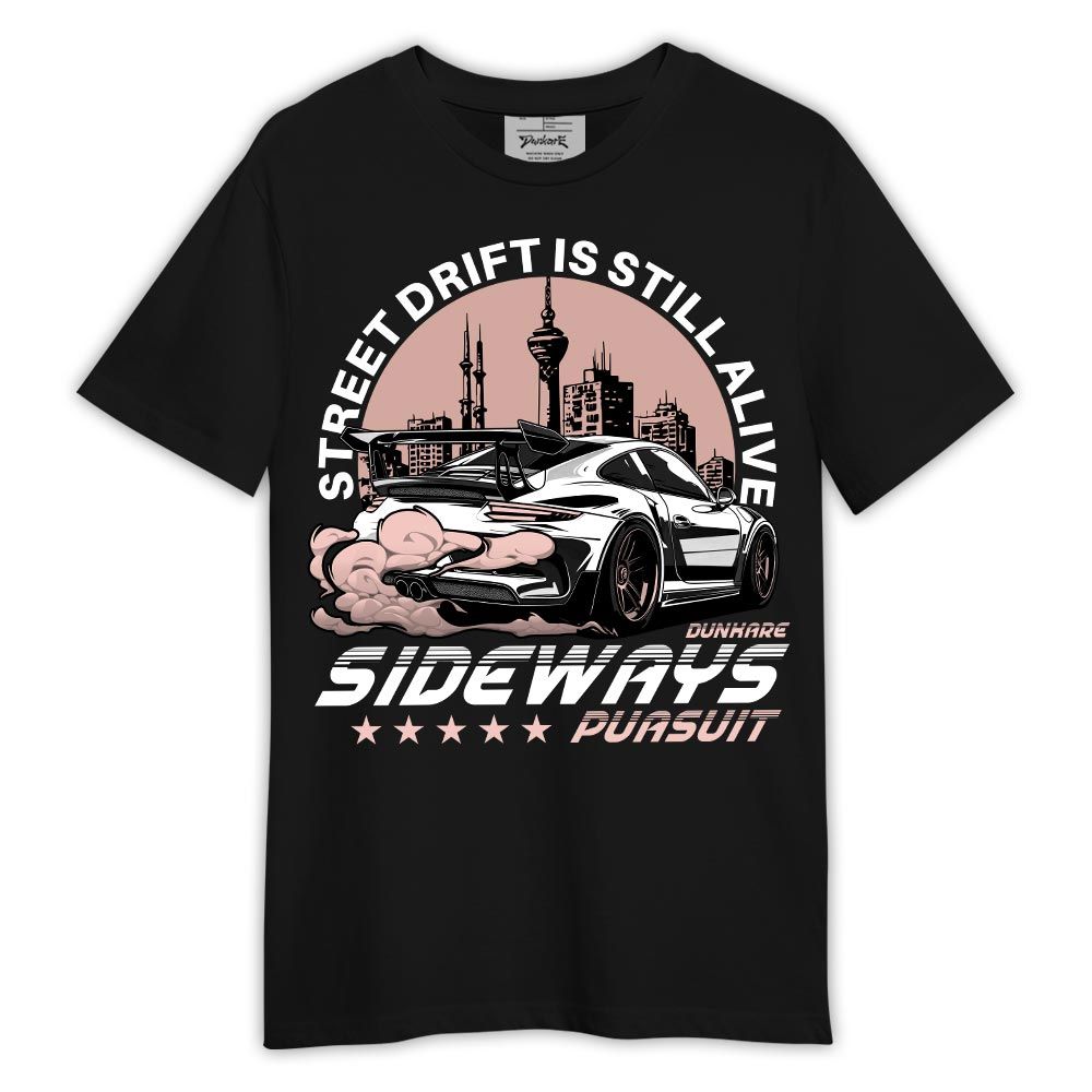 Shirt To Match Shirt Sideways Puasuit, Low Legend Pink 11s T-- To Match Sneaker Legend Pink 11s Graphic Tee 2404 LTRP