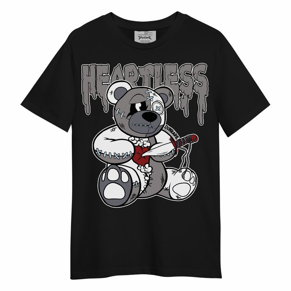 Shirt To Match Cool Grey 11s - Heartless Bear Unisex Shirt