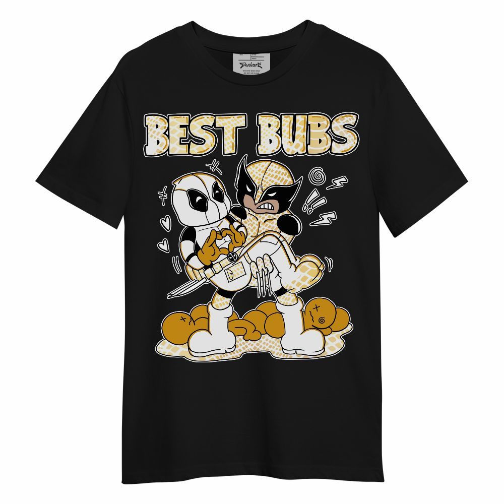 Shirt To Match Low Yellow Python 11s - Bubs Cartoon Unisex Shirt