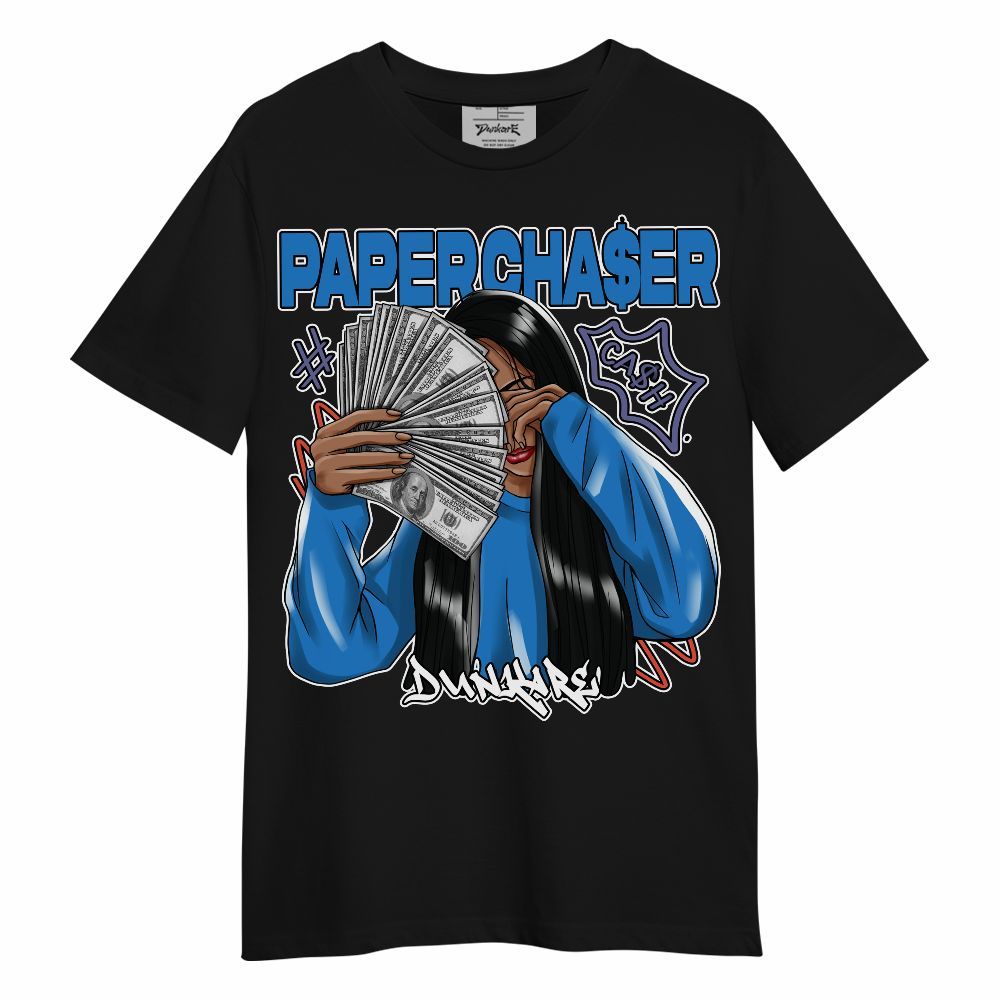 Shirt To Match Hi-Res Blue 700s - PaperChase Unqiue Unisex Shirt