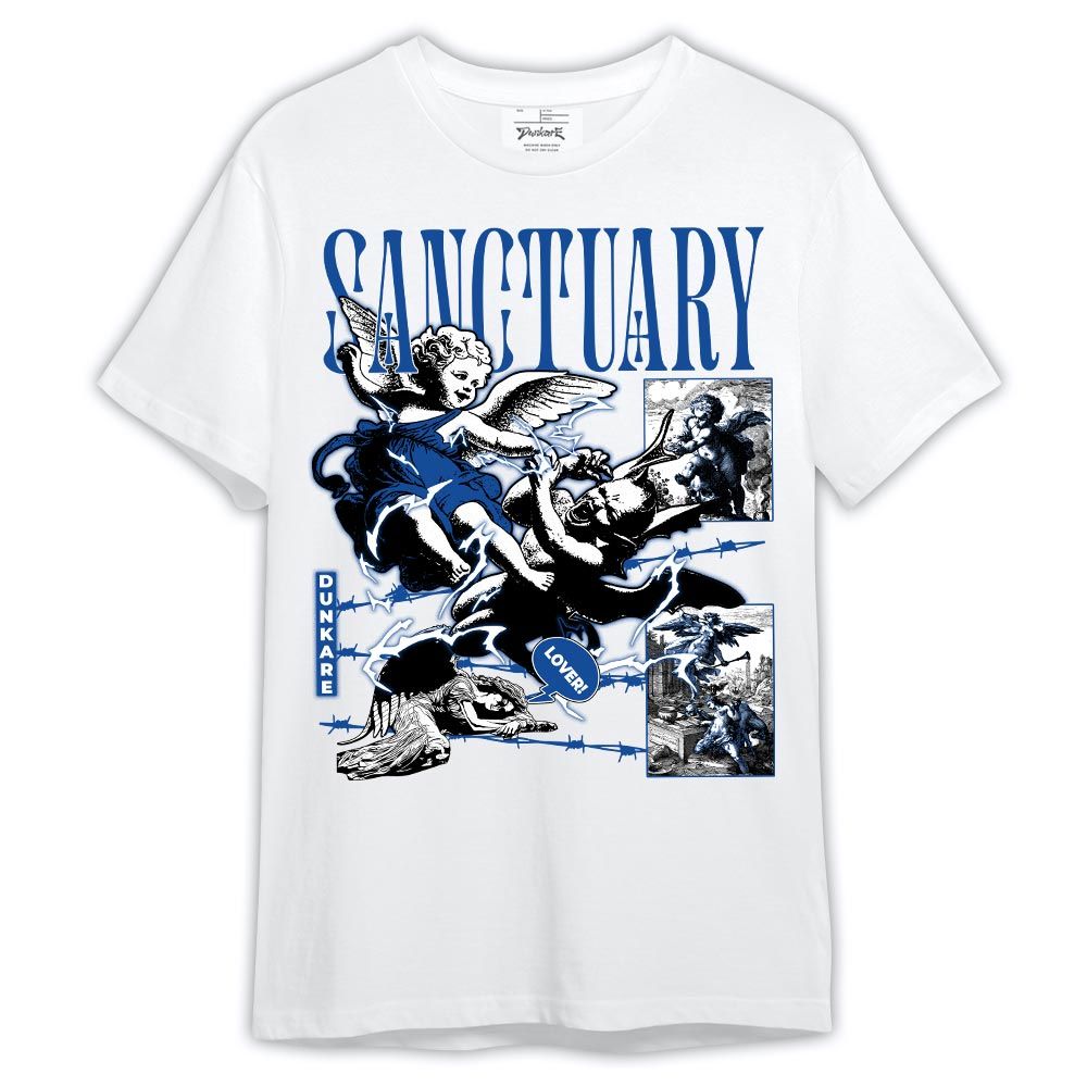 Shirt To Match Low Space Royal 11s - Sanctuary Lover Shirt Outfit
