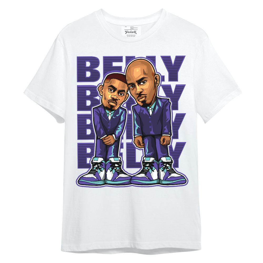 Shirt To Match Low Hornets 1s - Belly Sneakers Graphic Unisex Shirt