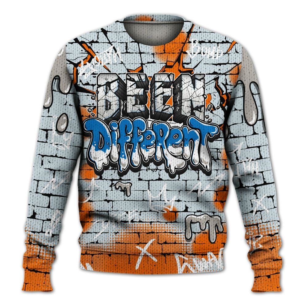 Sweater To Match Retro High OG Alaska 1s - Been Different Graphic