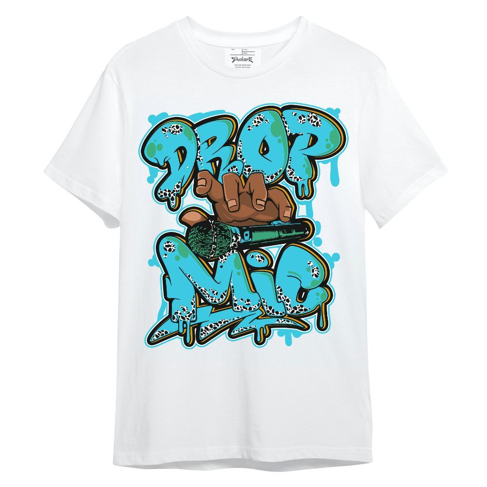 Shirt To Match Dunk Chunky Dunky - Drop Mic Unisex Shirt