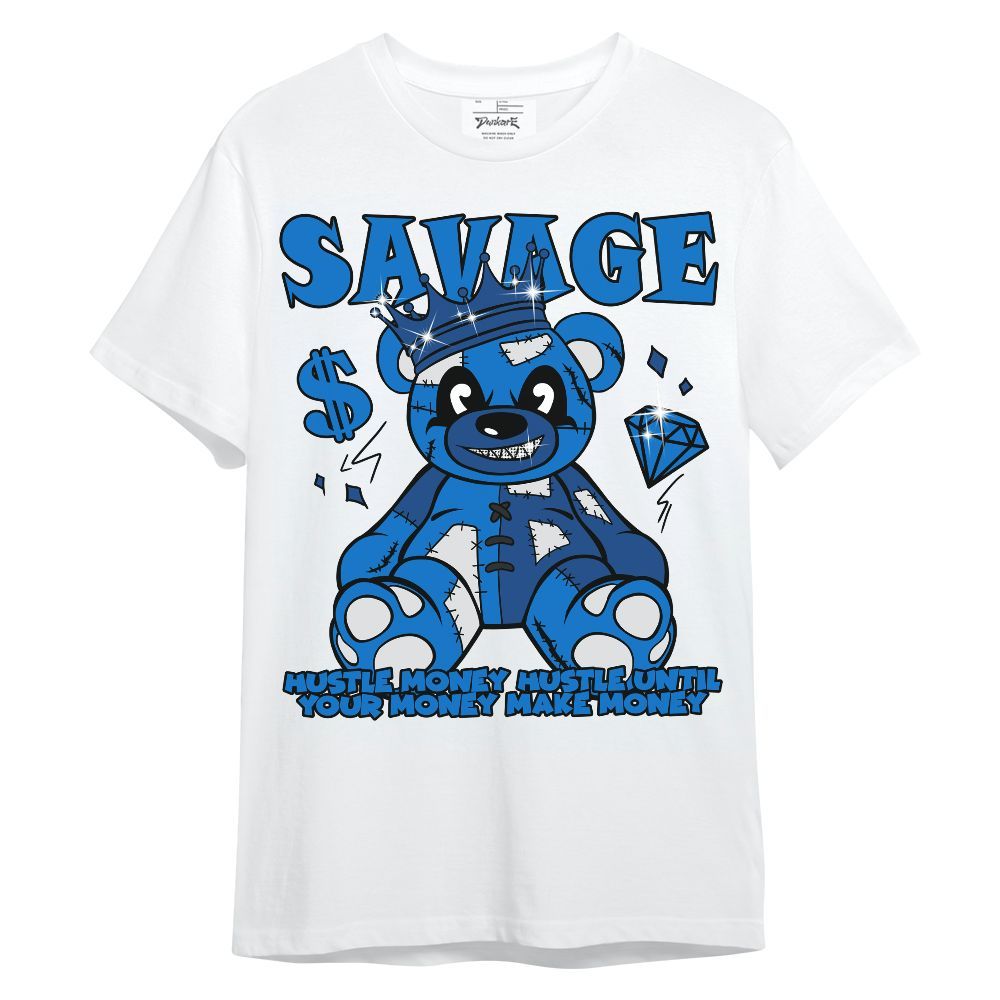 Shirt To Match Blueberry 12s - Savages Bear Unisex Shirt