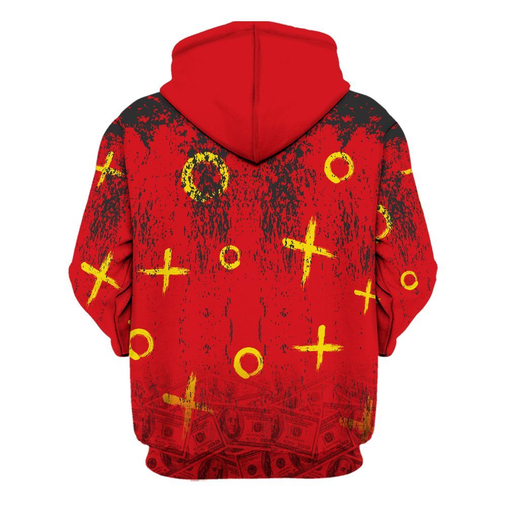 Hoodie To Match Ferrari 14s - Selfmade Unique Grunge All Over Print