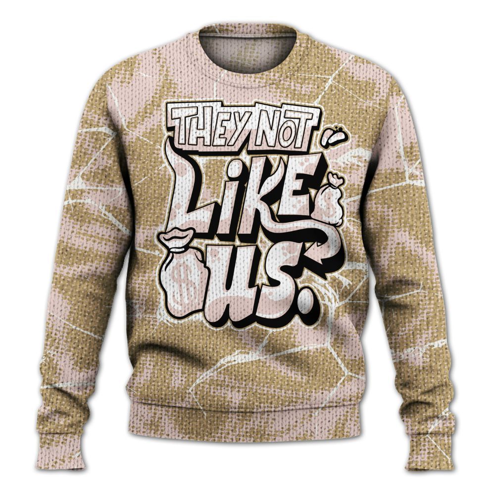 Knitted Sweater To Match Low Linen 2025 1s - Dislike Us Graphic